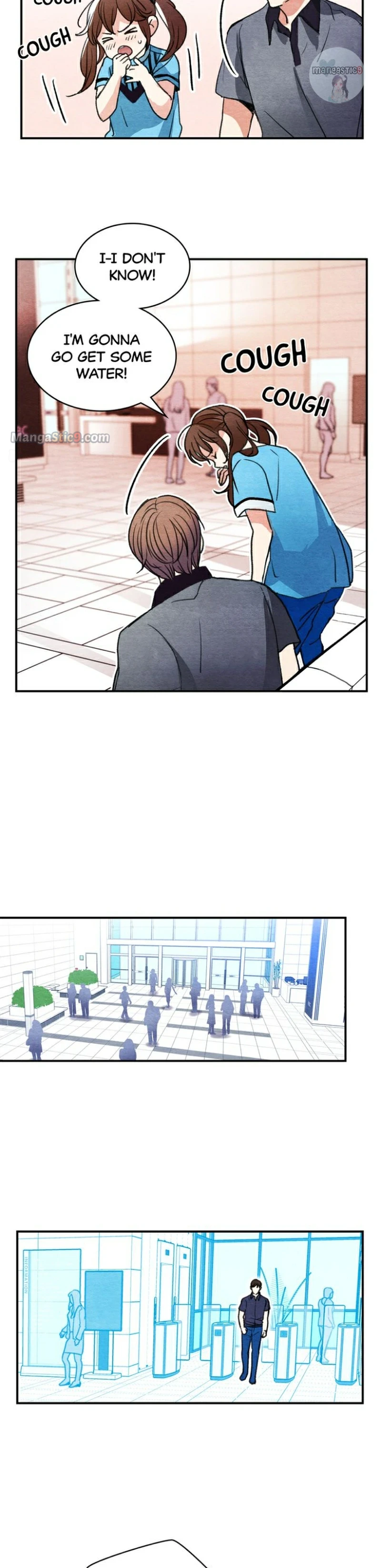 Samwol Kim the Coffee Fox chapter 22 page 17