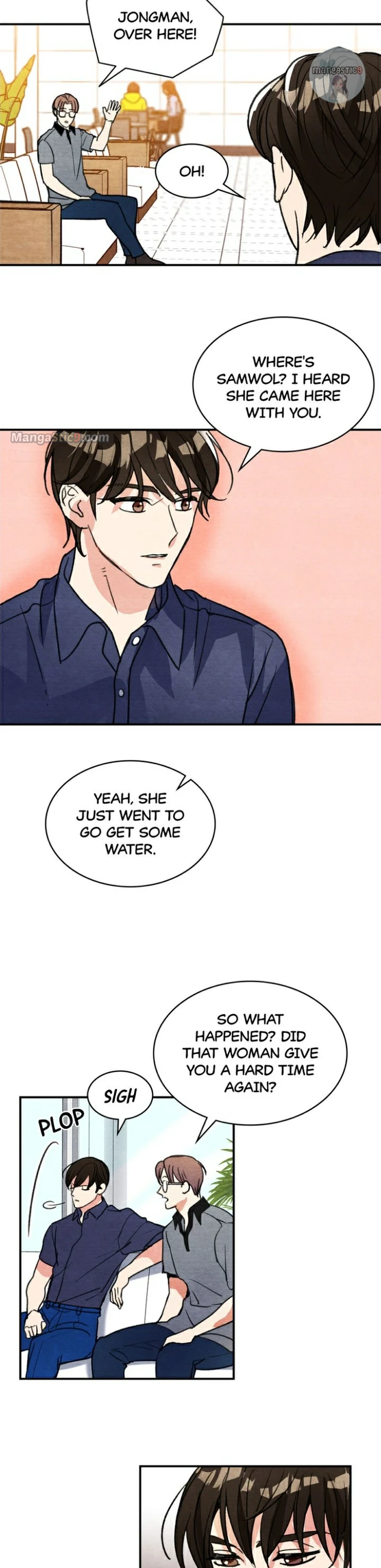 Samwol Kim the Coffee Fox chapter 22 page 18