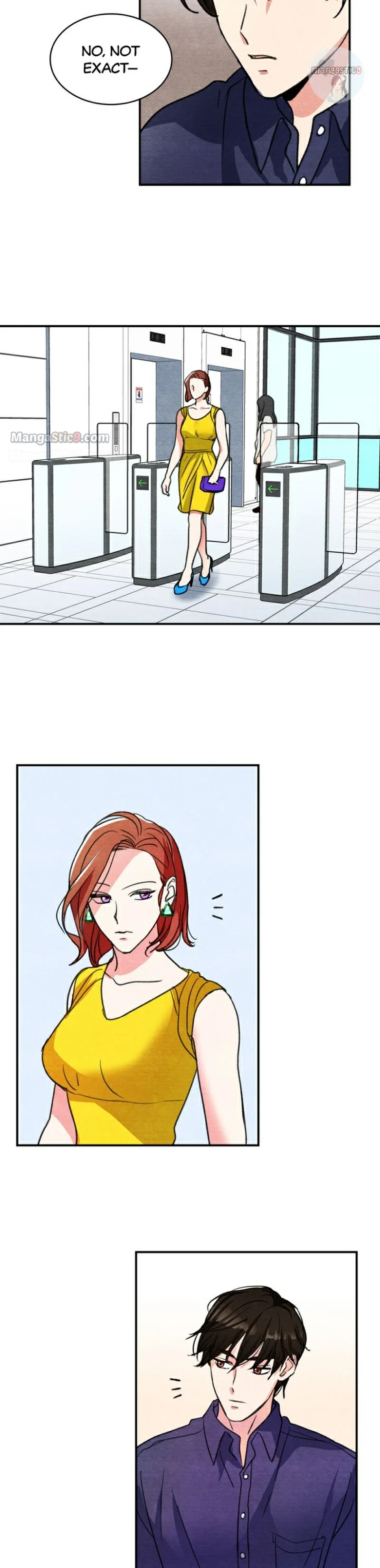 Samwol Kim the Coffee Fox chapter 22 page 19