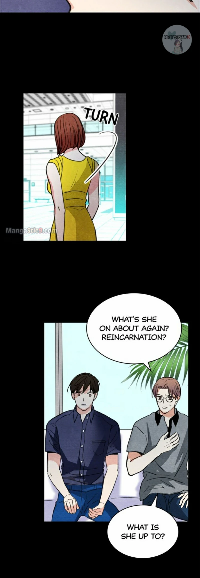 Samwol Kim the Coffee Fox chapter 22 page 24