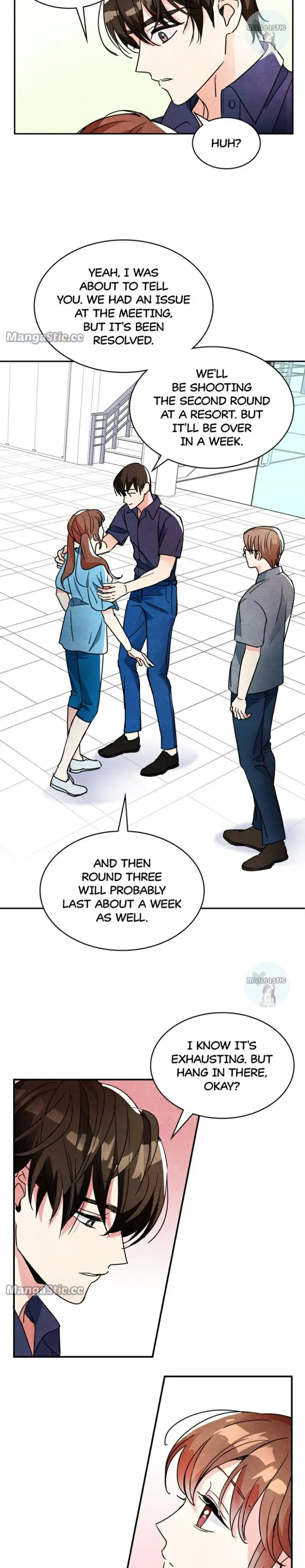Samwol Kim the Coffee Fox chapter 23 page 8