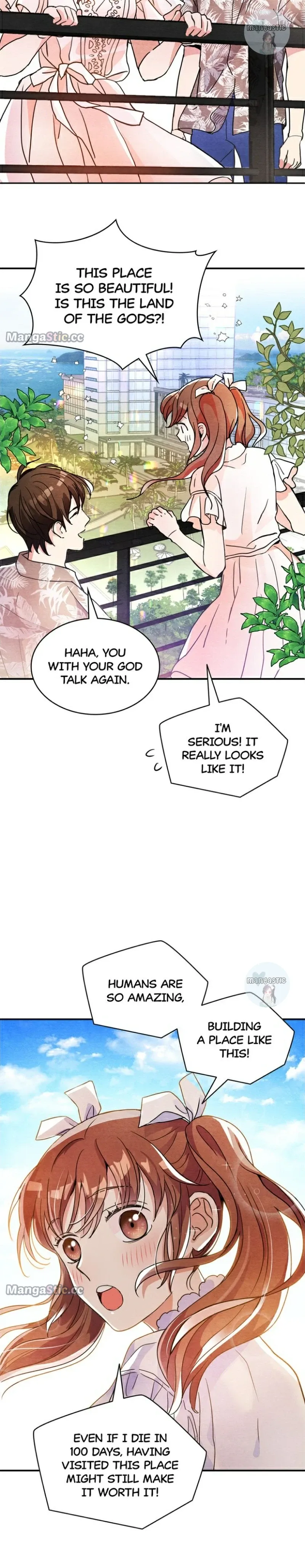 Samwol Kim the Coffee Fox chapter 23 page 12