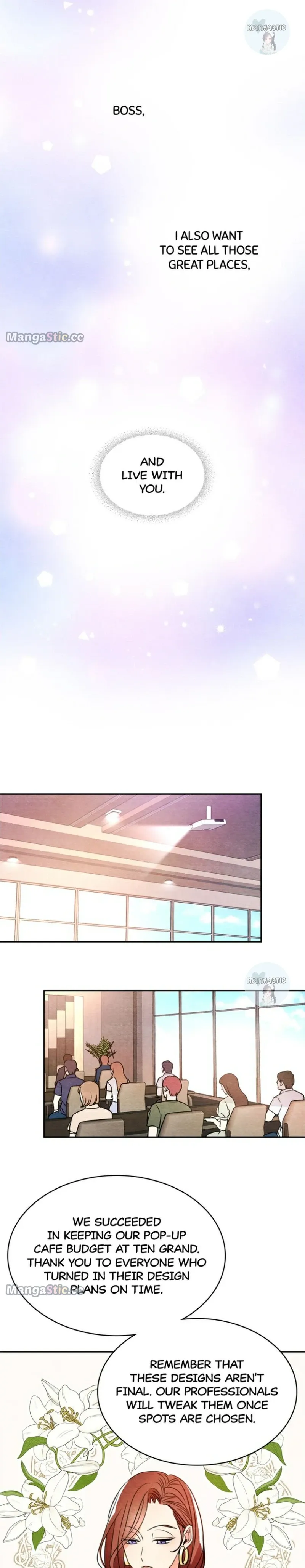 Samwol Kim the Coffee Fox chapter 23 page 14