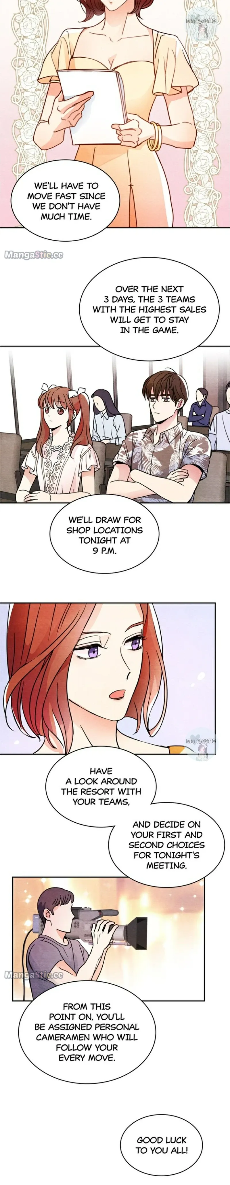 Samwol Kim the Coffee Fox chapter 23 page 15