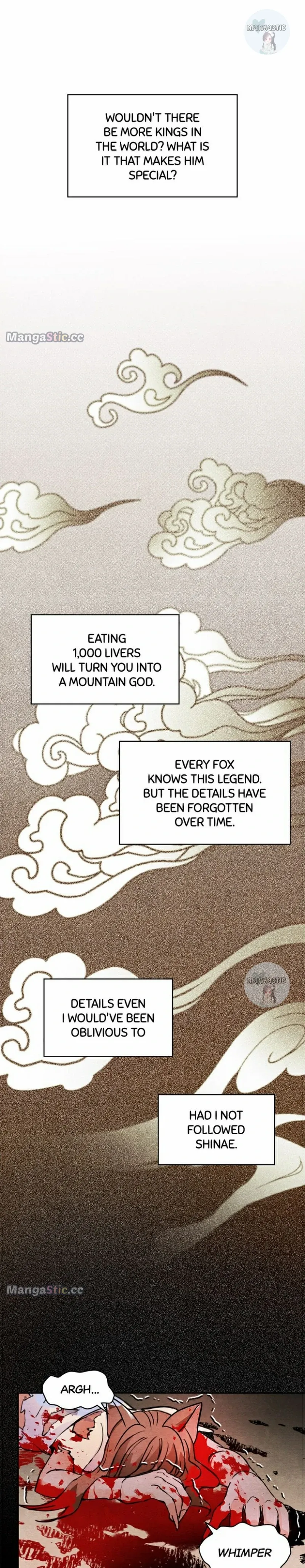 Samwol Kim the Coffee Fox chapter 23 page 18