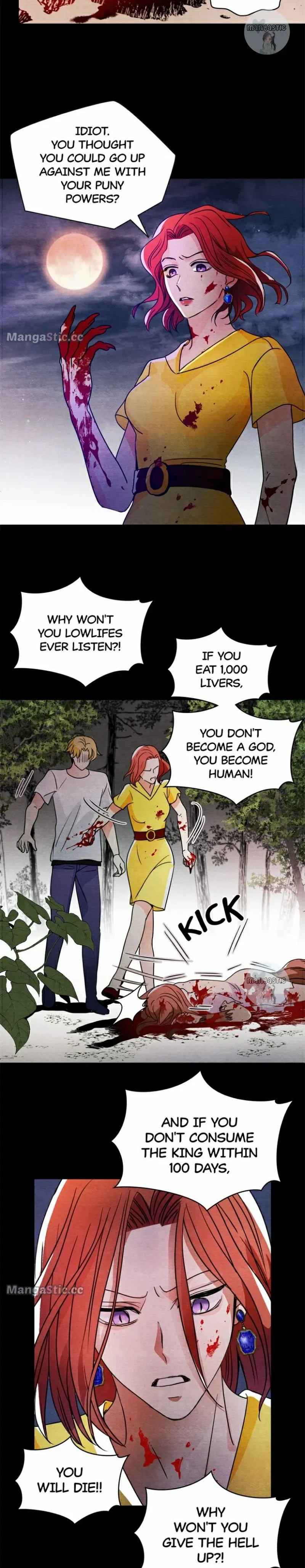 Samwol Kim the Coffee Fox chapter 23 page 19