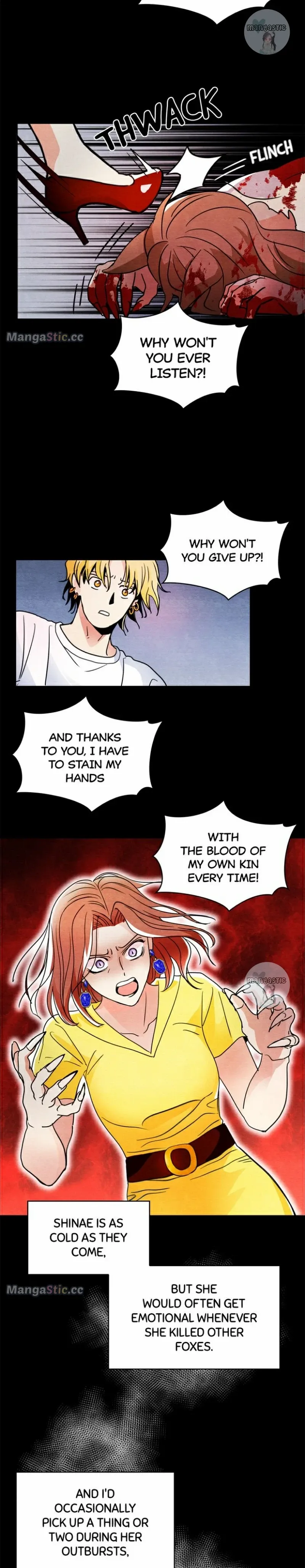 Samwol Kim the Coffee Fox chapter 23 page 20