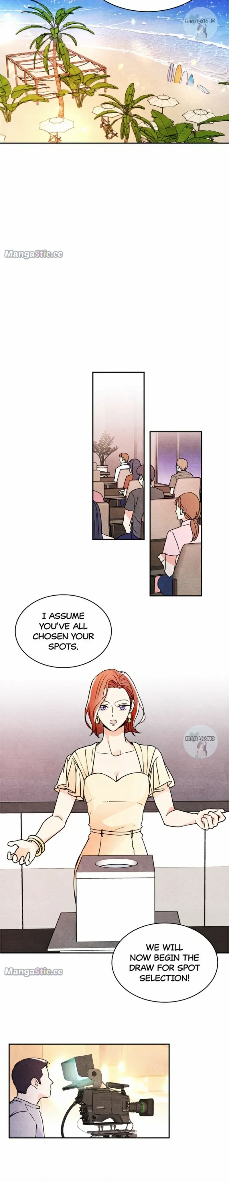Samwol Kim the Coffee Fox chapter 23 page 24