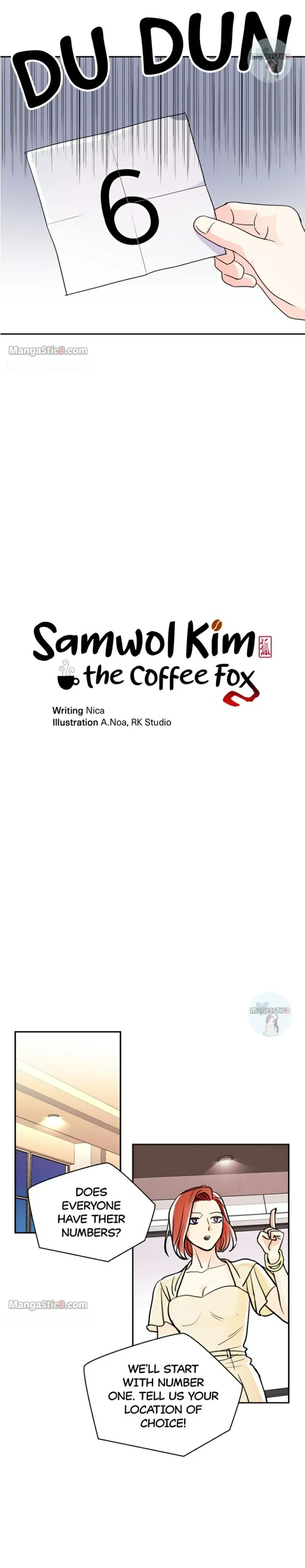 Samwol Kim the Coffee Fox chapter 24 page 3