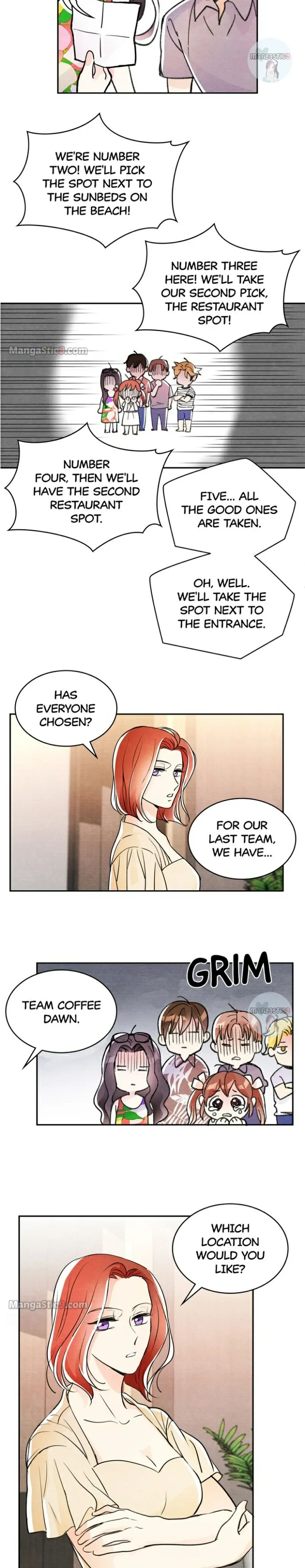 Samwol Kim the Coffee Fox chapter 24 page 5