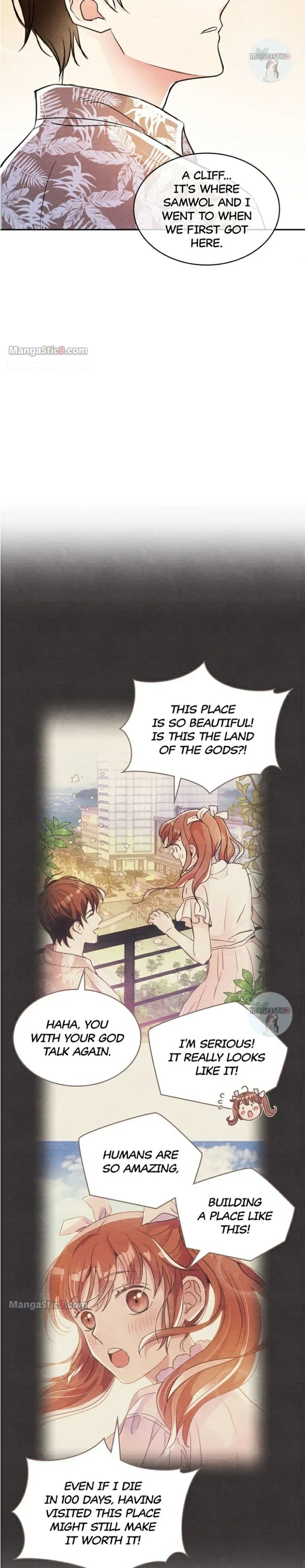Samwol Kim the Coffee Fox chapter 24 page 8