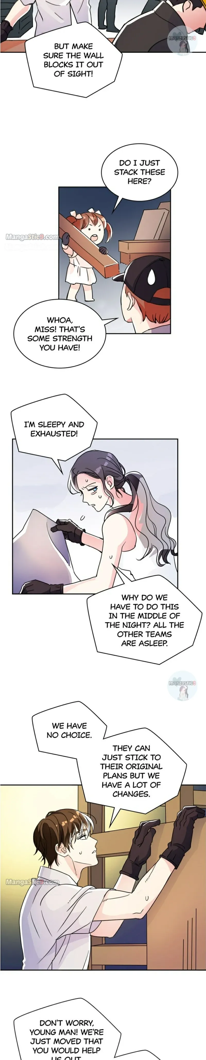 Samwol Kim the Coffee Fox chapter 24 page 13