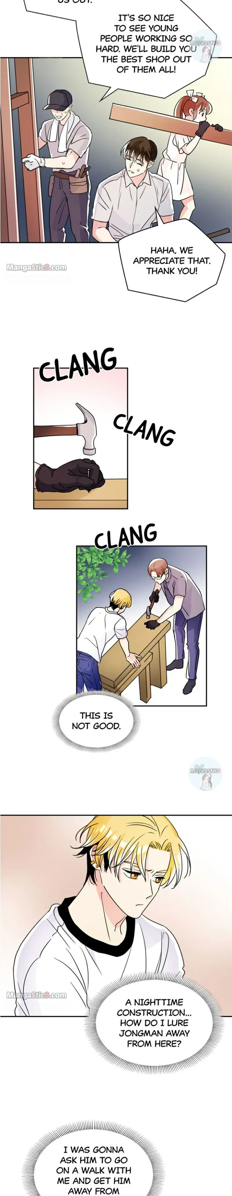 Samwol Kim the Coffee Fox chapter 24 page 14