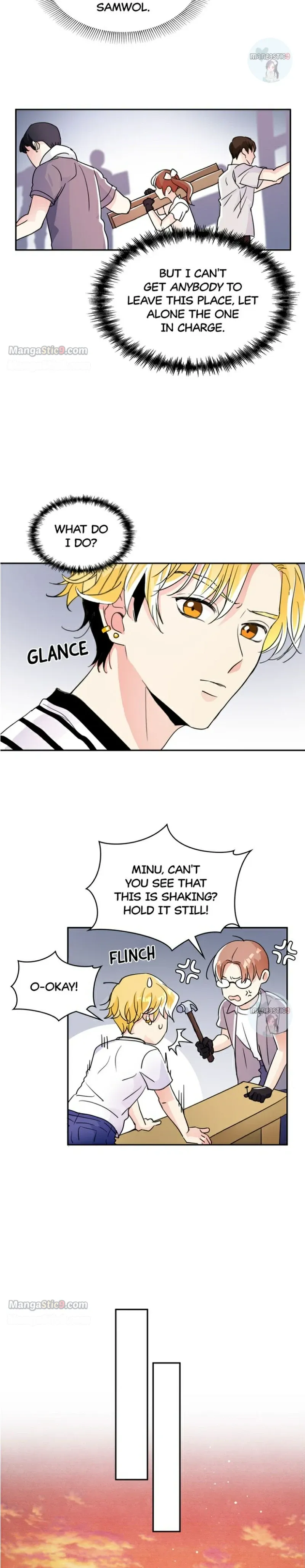 Samwol Kim the Coffee Fox chapter 24 page 15
