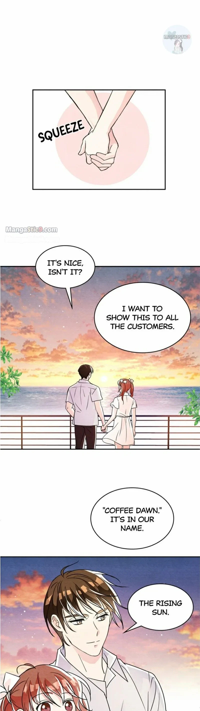 Samwol Kim the Coffee Fox chapter 24 page 18