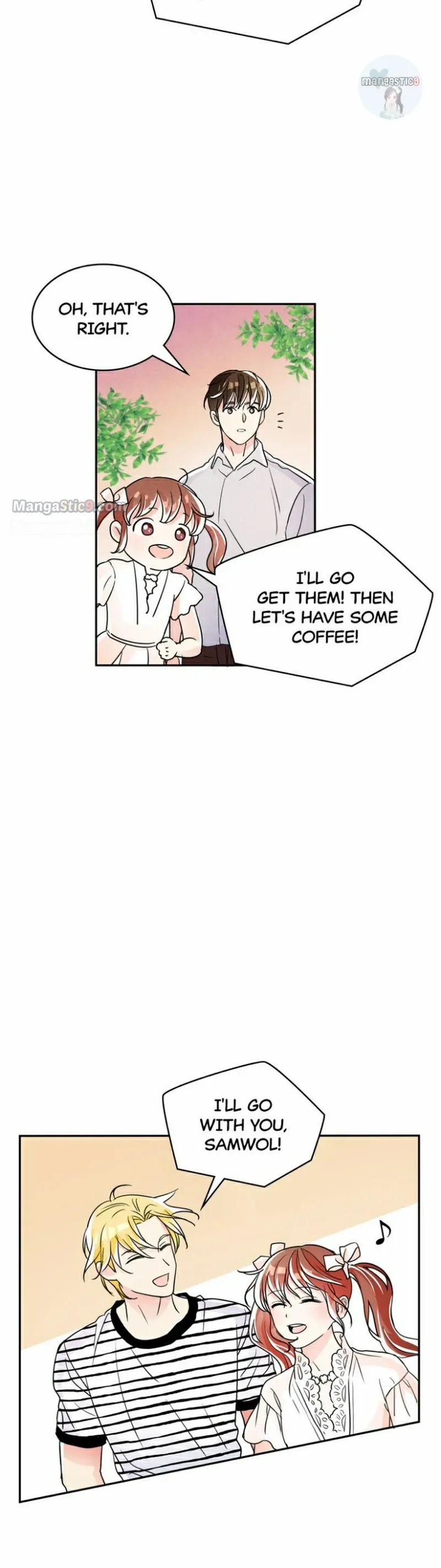 Samwol Kim the Coffee Fox chapter 24 page 20