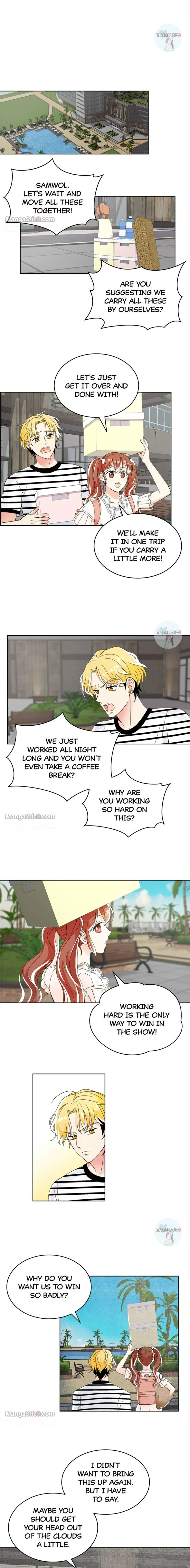 Samwol Kim the Coffee Fox chapter 25 page 2