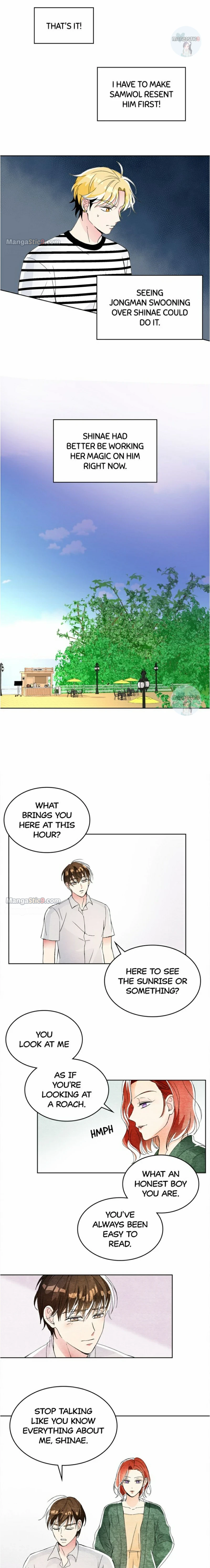 Samwol Kim the Coffee Fox chapter 25 page 6