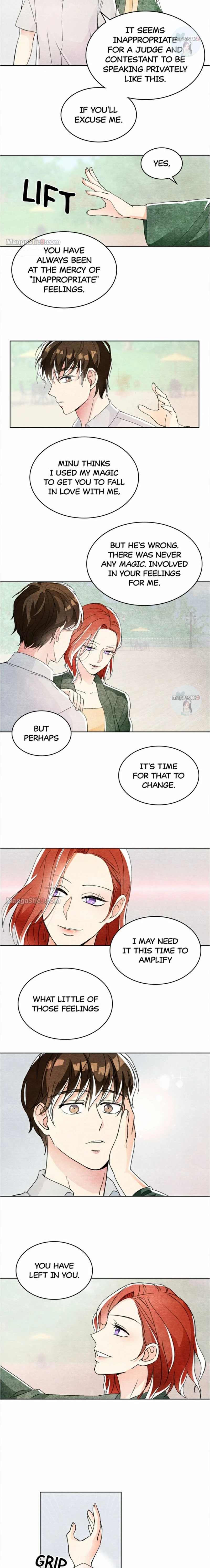 Samwol Kim the Coffee Fox chapter 25 page 7