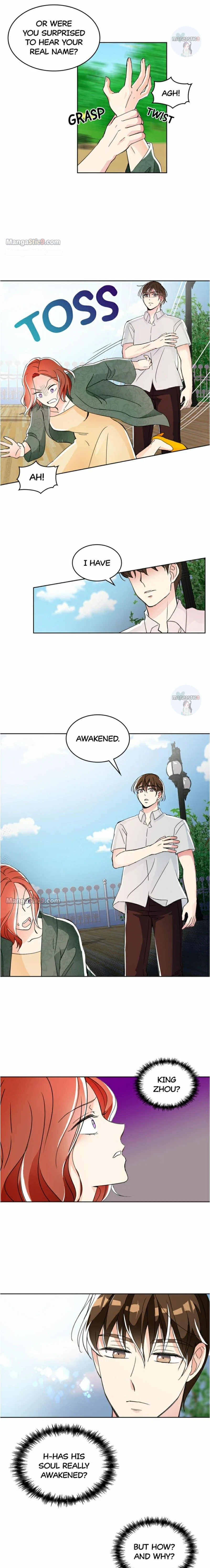 Samwol Kim the Coffee Fox chapter 25 page 9