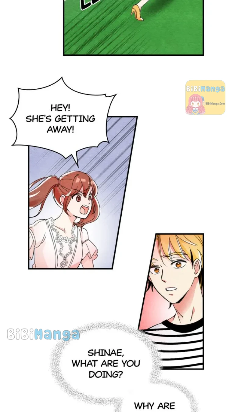 Samwol Kim the Coffee Fox chapter 26 page 4