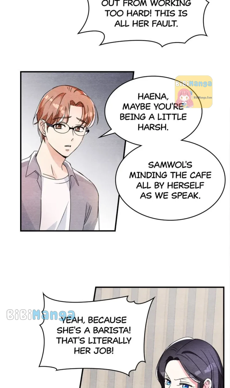 Samwol Kim the Coffee Fox chapter 26 page 15