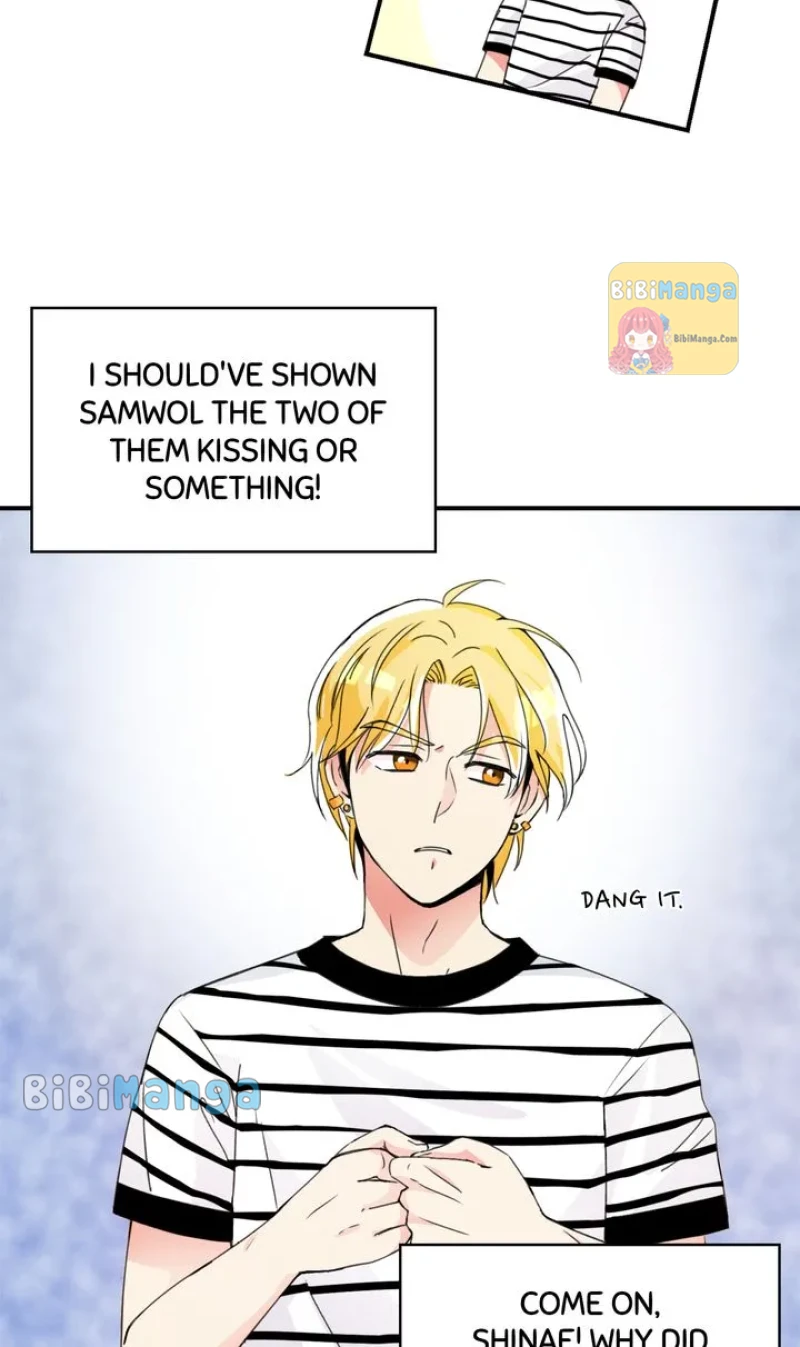 Samwol Kim the Coffee Fox chapter 26 page 20