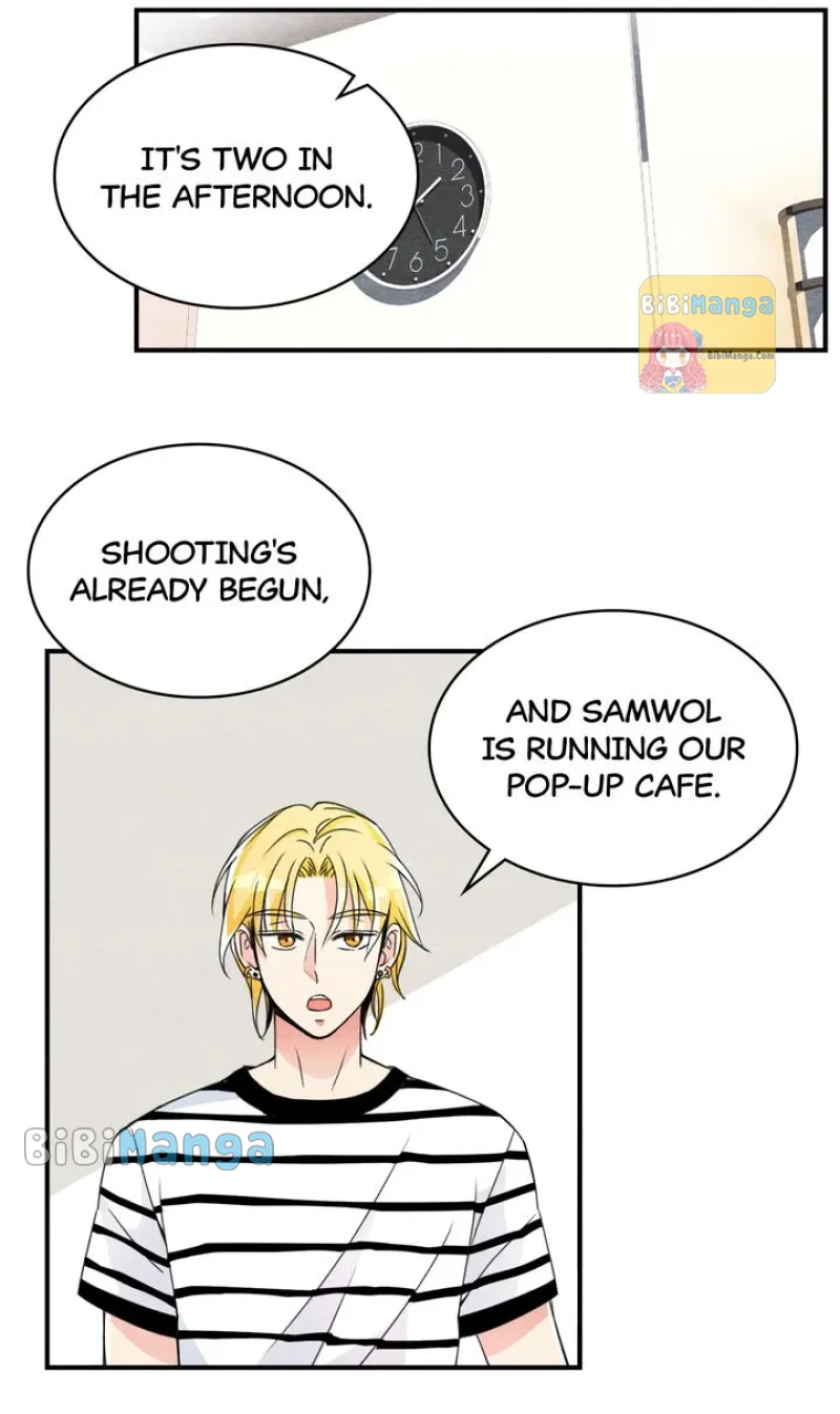 Samwol Kim the Coffee Fox chapter 26 page 31