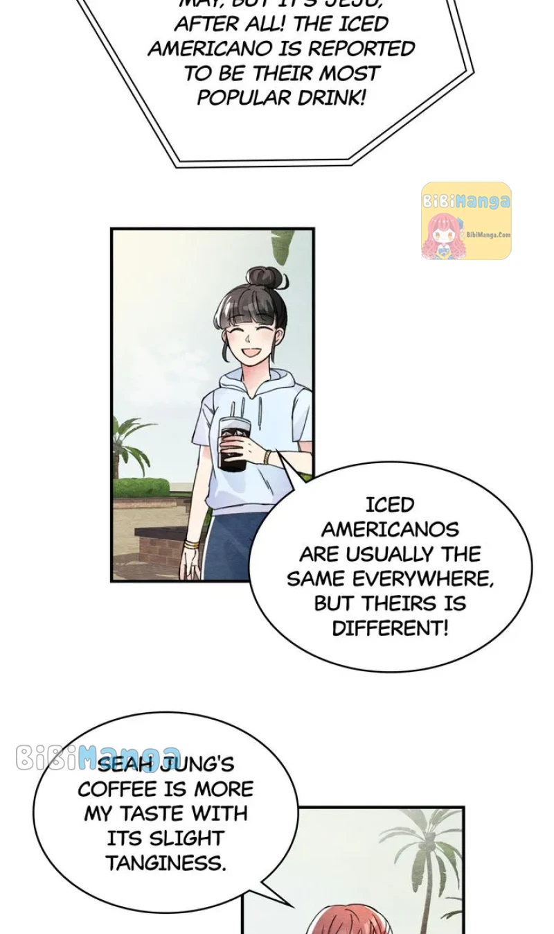 Samwol Kim the Coffee Fox chapter 26 page 36