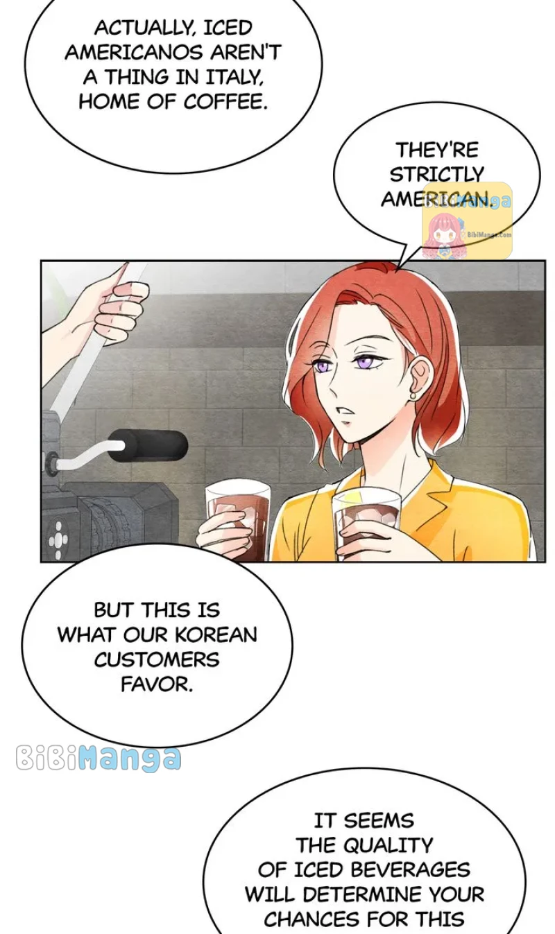Samwol Kim the Coffee Fox chapter 26 page 38