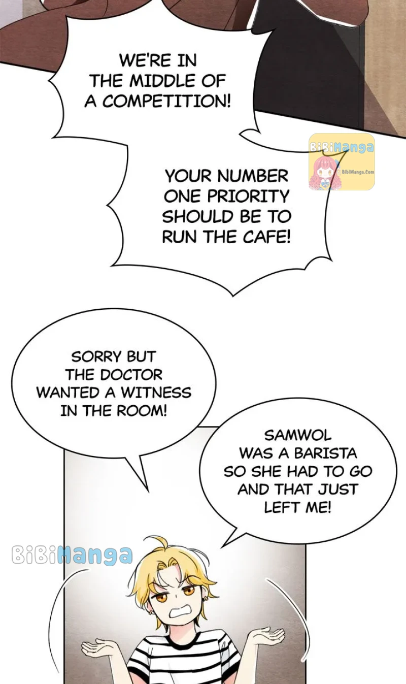 Samwol Kim the Coffee Fox chapter 26 page 41