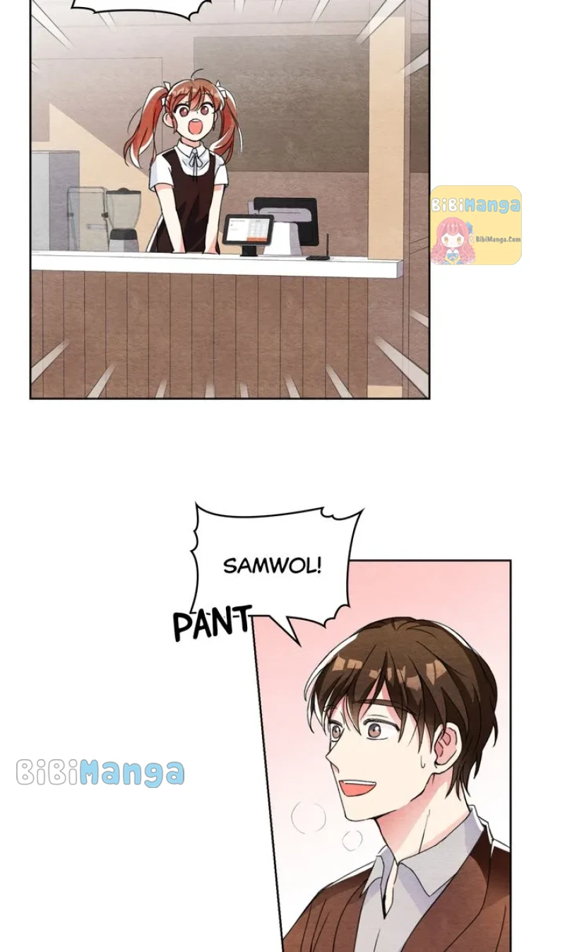 Samwol Kim the Coffee Fox chapter 26 page 45