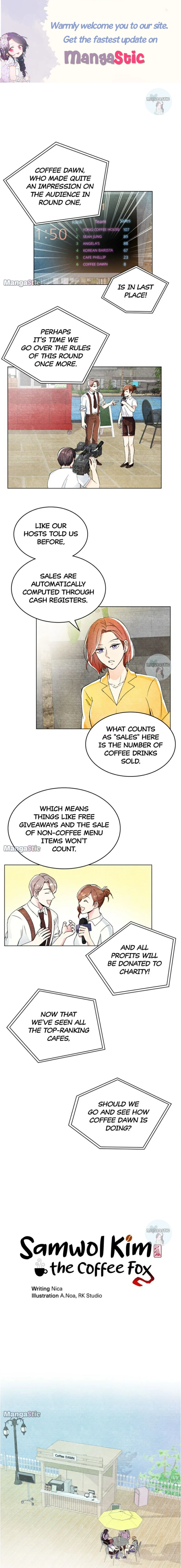 Samwol Kim the Coffee Fox chapter 27 page 1
