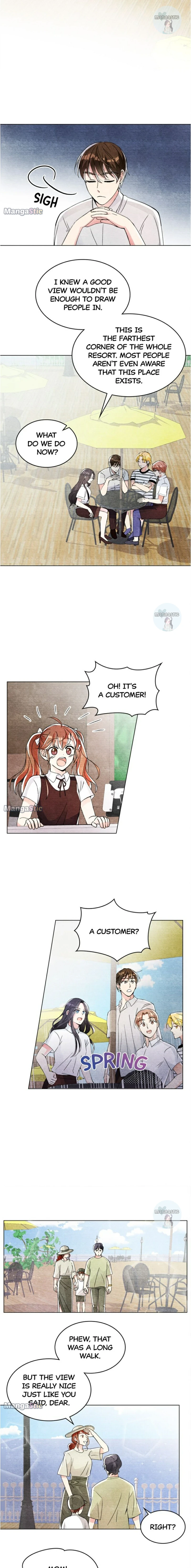 Samwol Kim the Coffee Fox chapter 27 page 2