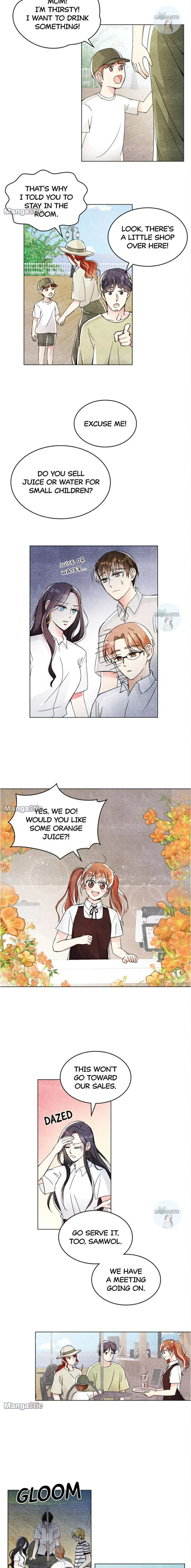 Samwol Kim the Coffee Fox chapter 27 page 3