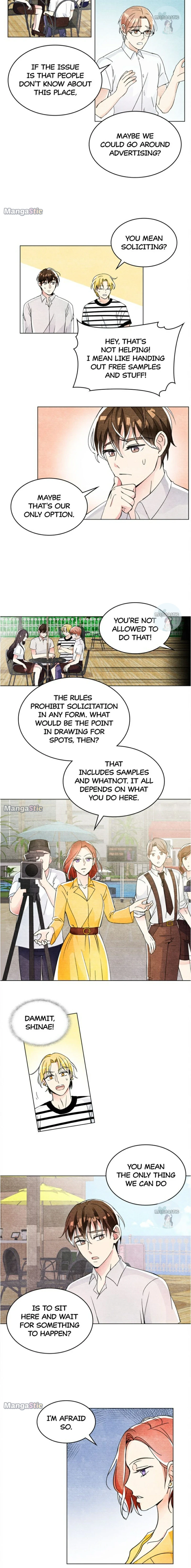 Samwol Kim the Coffee Fox chapter 27 page 4