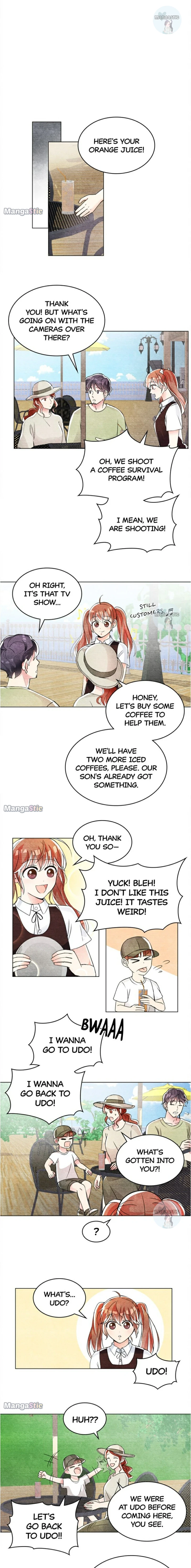 Samwol Kim the Coffee Fox chapter 27 page 5