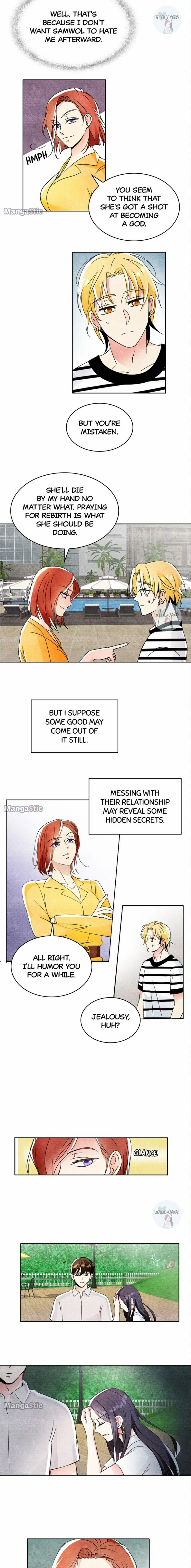 Samwol Kim the Coffee Fox chapter 27 page 9