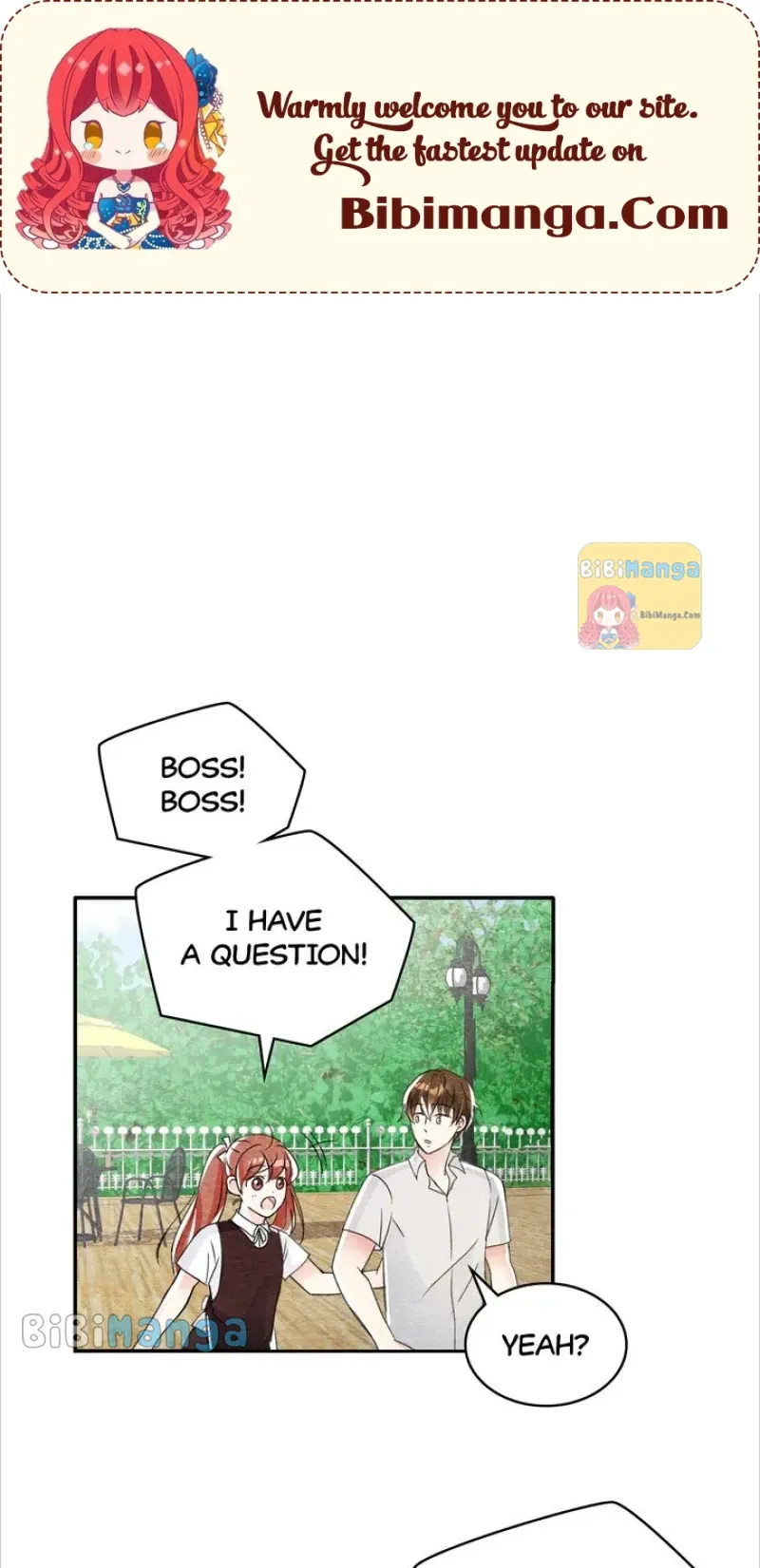 Samwol Kim the Coffee Fox chapter 28 page 1
