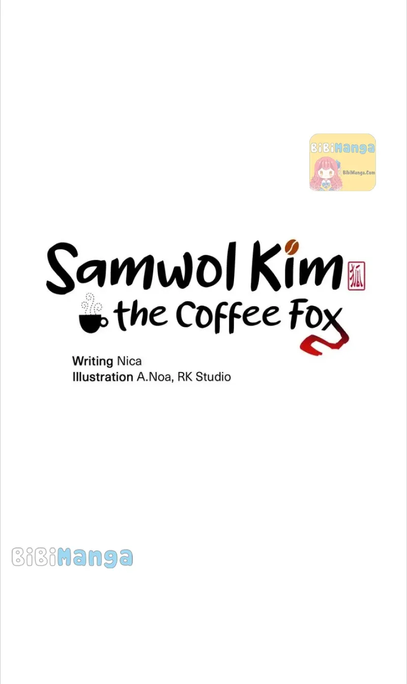 Samwol Kim the Coffee Fox chapter 28 page 8