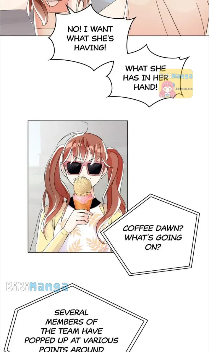 Samwol Kim the Coffee Fox chapter 28 page 21