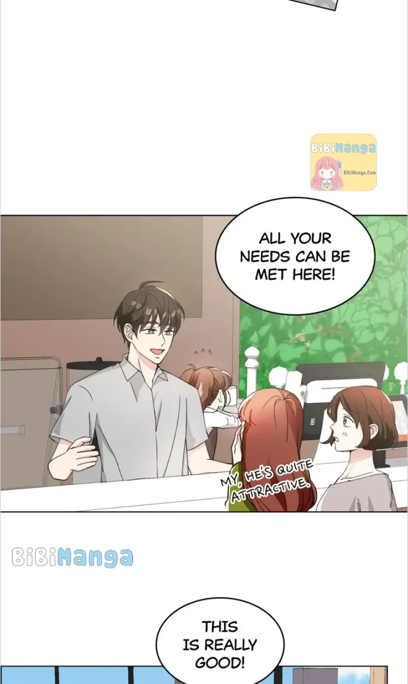Samwol Kim the Coffee Fox chapter 28 page 38