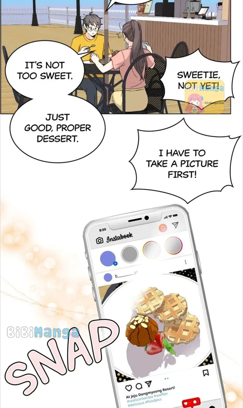 Samwol Kim the Coffee Fox chapter 28 page 39