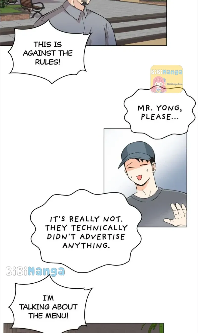 Samwol Kim the Coffee Fox chapter 28 page 43
