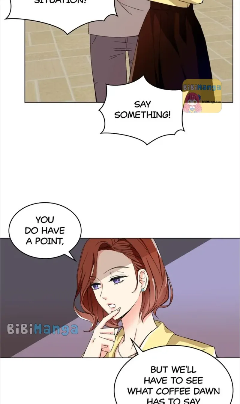 Samwol Kim the Coffee Fox chapter 28 page 45