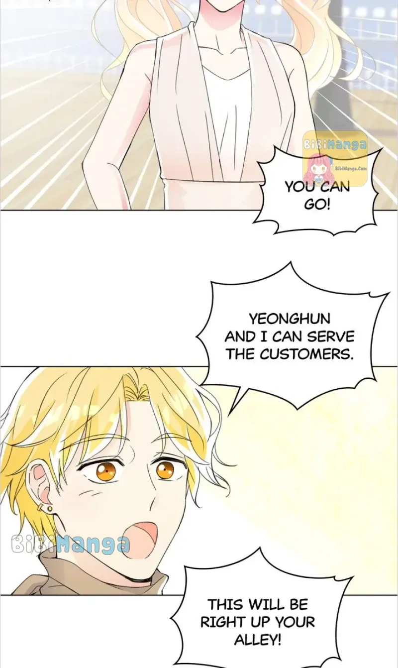 Samwol Kim the Coffee Fox chapter 28 page 50