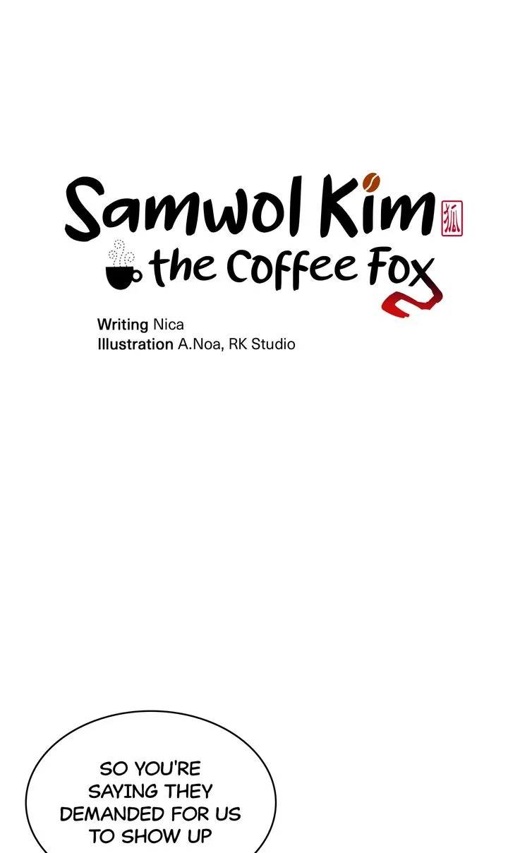 Samwol Kim the Coffee Fox chapter 29 page 5