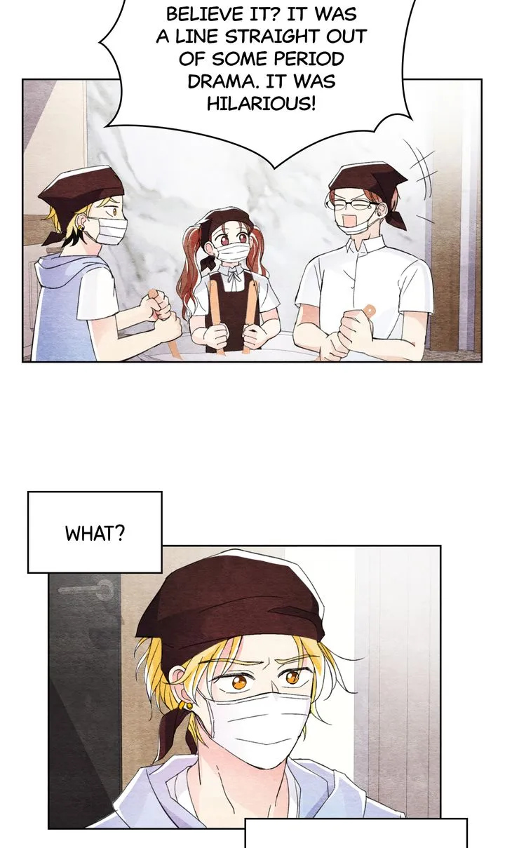 Samwol Kim the Coffee Fox chapter 29 page 33