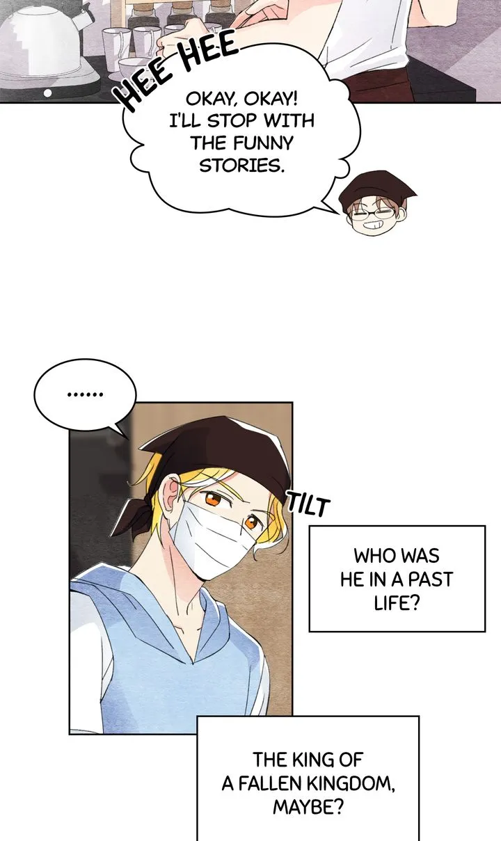 Samwol Kim the Coffee Fox chapter 29 page 35