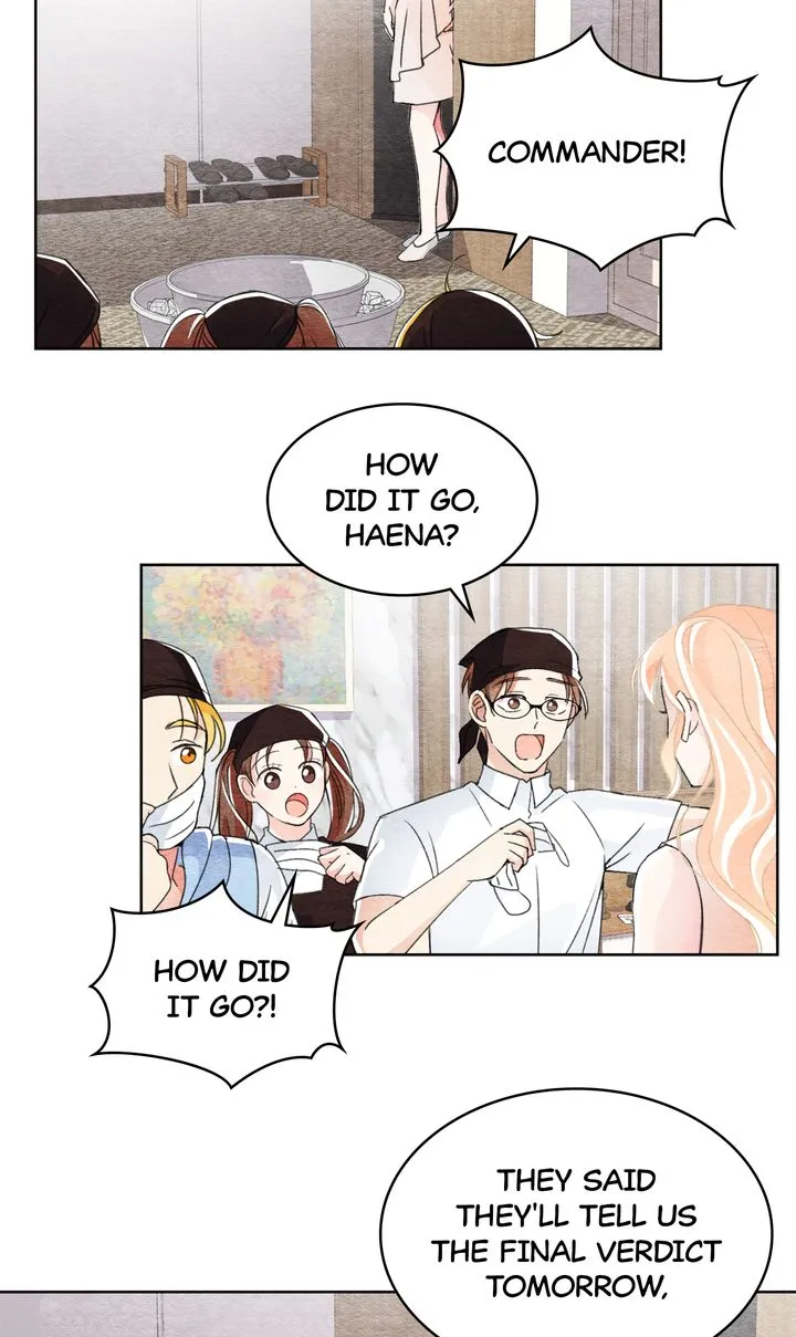 Samwol Kim the Coffee Fox chapter 29 page 37